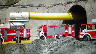 Срутване е станало в тунел Железница в Благоевградско съобщи БГНЕС