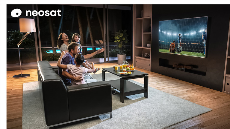 Neosat с ноемврийска промоция за сателитна телевизия с най-високо качество