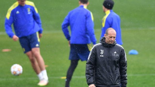 Ювентус няма да уволнява наставника Масимилиано Алегри на този етап