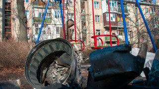 Руски удари предизвикаха пожари в Харков