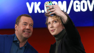 Руският премиер Дмитрий Медведев заяви че САЩ никога няма да