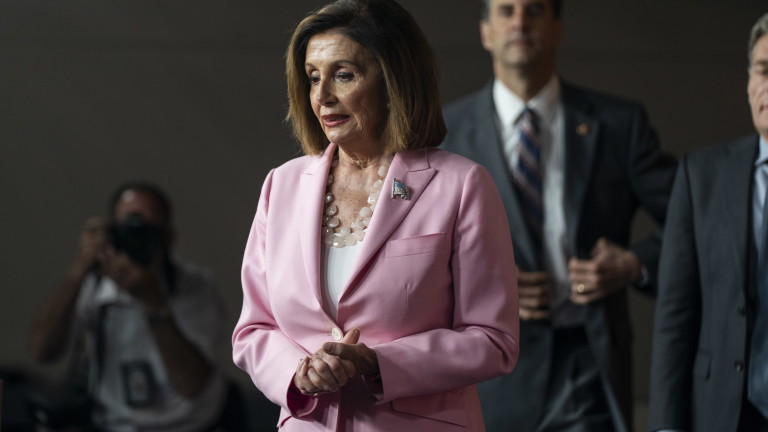 Пелоси: Тръмп не ни даде друг избор