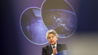 Еврокомисарят за вътрешния министър Тиери Бретон предупреди изпълнителния директор на