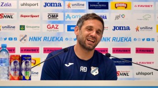 Треньорът на Риека Радомир Джалович даде пресконференция преди първия мач