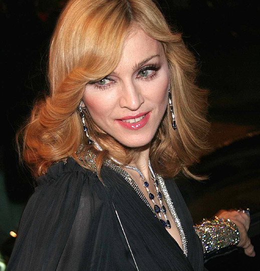 Мадона се вихри с "наследника" на Хесус