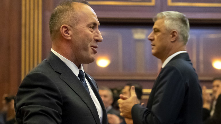 Косовският парламент одобри преговорен екип със Сърбия. Гласуването е било