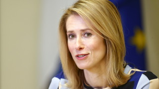Министър председателят на Естония Кая Калас заяви пред CNN че Естония