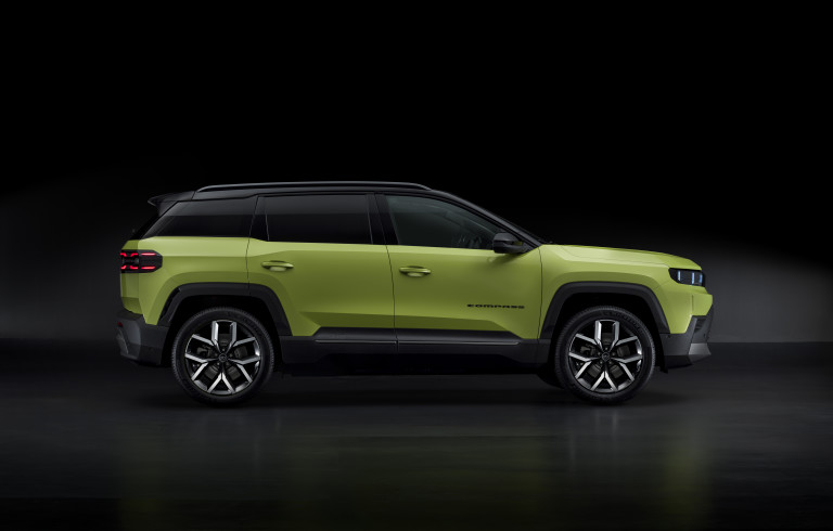 Новият Jeep Compas