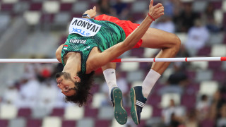Най добрият български състезател в скока на височина Тихомир Иванов стана