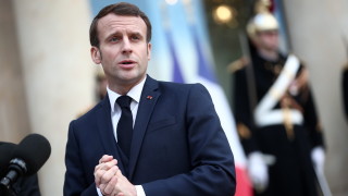 Президентът на Франция Еманюел Макрон обяви че европейските държави трябва