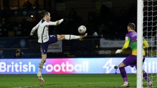 Тотнъм се класира за 1 8 финалната фаза в турнира за ФА