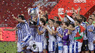 Реал Сосиедад потопи в скръб големия баски опонент и триумфира с трета Купа на Краля