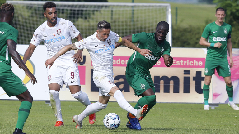 Мексиканци пожелаха нападател на Лудогорец