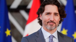 Канадският премиер Джъстин Трюдо който се стреми към трети мандат