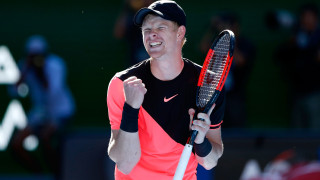 Кайл Едмънд остана много доволен от победата си над Григор