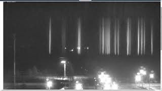 Украинските власти за атомна енергия публикуваха видео показващо трайсираща стрелба