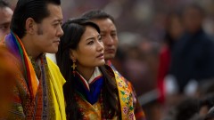 С какво се похвали кралицата на Бутан