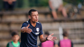 Александър Томаш си е взел сбогом с футболистите на Спартак