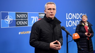 За първи път в историята на НАТО лидерите на Алианса