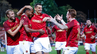 ЦСКА отпразнува подобаващо победата над Локомотив София с 2 0 в