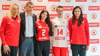 Волейболният клуб ЦСКА и WINBET обявиха партньорството помежду си на