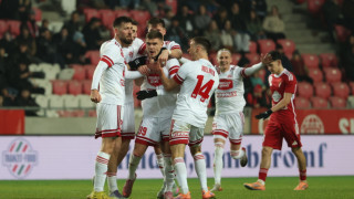 Българският нападател Тонислав Йорданов донесе точка на Кишварда при равенството