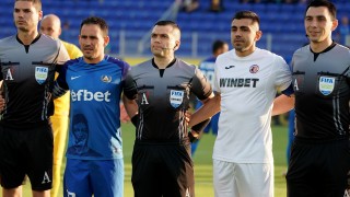 Капитанът на Етър Георги Сърмов изигра последния си мач