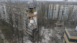 Две деца пострадаха при ракетна атака по Одеса
