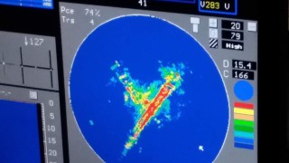 Точното местоположение на подводницата Кацонис е набелязано с помощта на