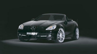 Brabus с обновен Mercedes- Benz SLK