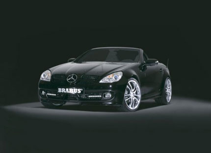 Brabus с обновен Mercedes- Benz SLK