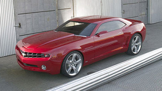 Новото Camaro на Chevrolet ще се появи през 2009 година
