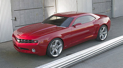 Новото Camaro на Chevrolet ще се появи през 2009 година