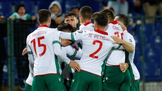 Националният отбор на България отбеляза лек прогрес в обновената ранглиста