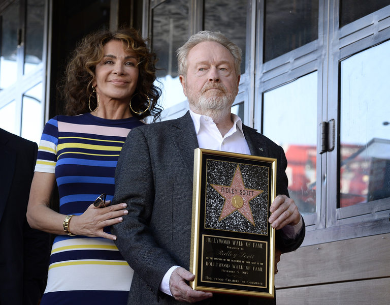 Със брачната половинка си Джанина Фачо