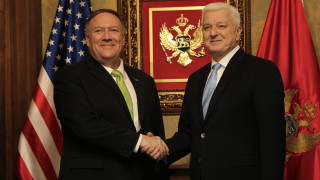 САЩ и Черна гора подписват мащабно военно споразумение