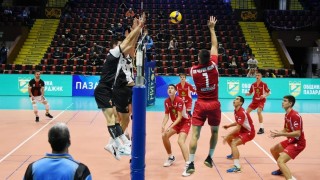 Волейболният отбор на Локомотив Пловдив постигна втора победа във втората