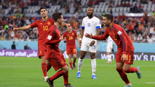 Испанският национален селекционер Луис де ла Фуенте включи нападателя Феран