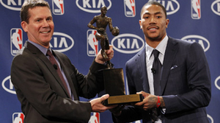 Избраха Дерик Роуз за MVP на сезона в НБА