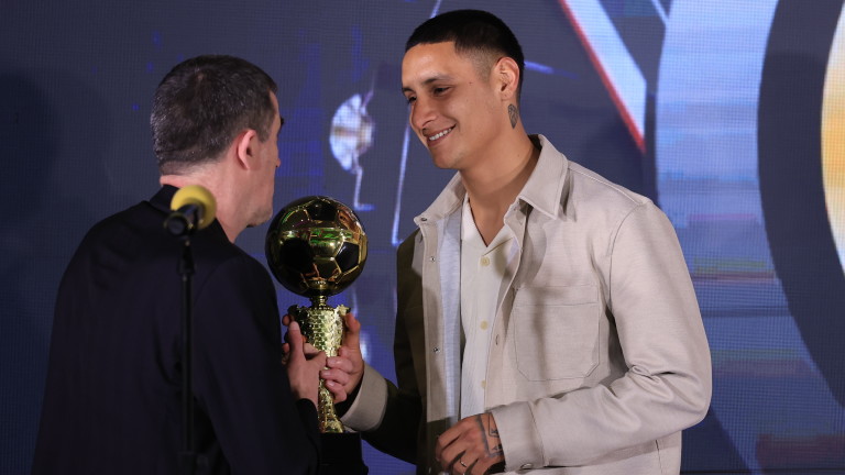 Кошмара отвя конкуренцията и грабна приза за най-добър нападател