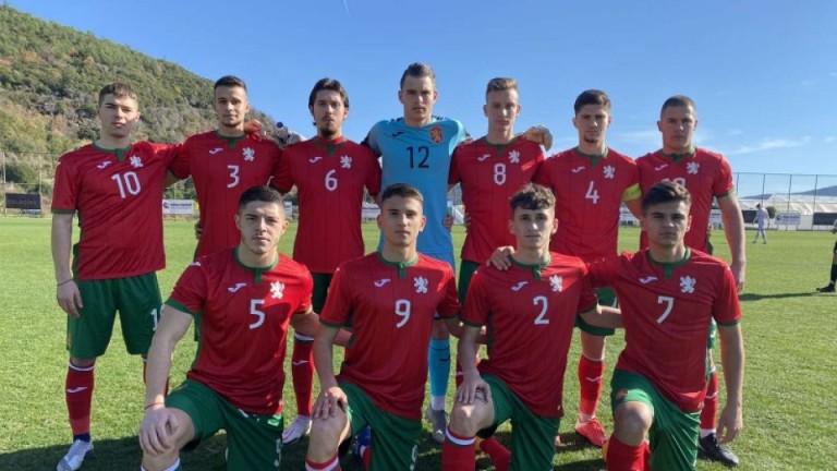 След победата над Северна Македония с 4:0, днес юношеският национален