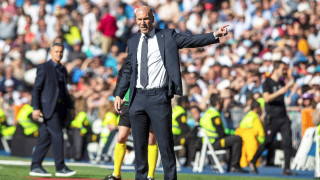 Треньорът на Реал Мадрид Зинедин Зидан коментира част от горещите