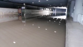 Интензивният дъжд заваля около 18 часа Валежите в област Пловдив