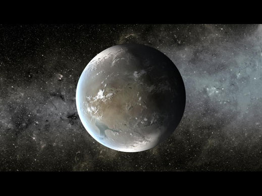 НАСА откри две планети - двойници на Земята 