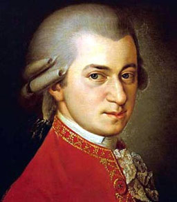 Намериха оригинални ноти на Моцарт
