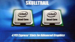 Intel представи 8-ядрената платформа V8 Skulltrail