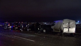 Верижна катастрофа и в София – 6 коли се удариха