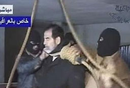 Последните минути на Саддам