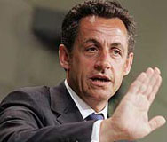 Саркози, Барозу и Солана в Москва на 8 септември