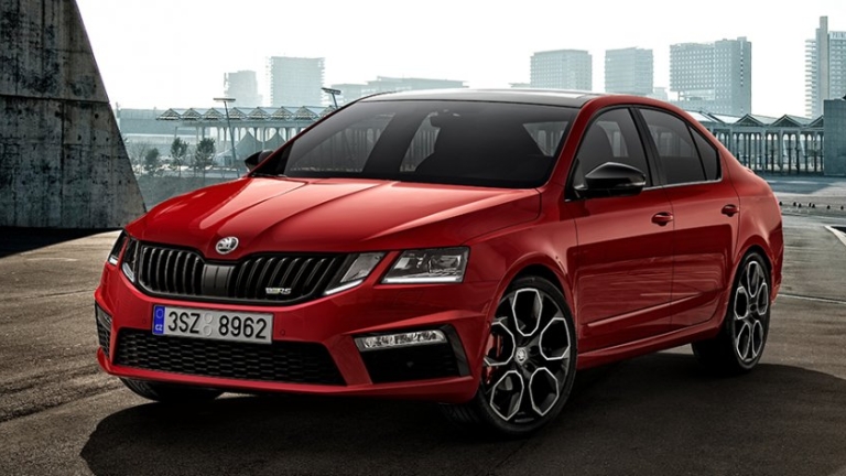 Skoda представи най-мощната Octavia в историята на модела